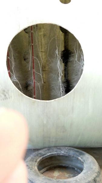 澄迈县一体化污水处理设备内部细节