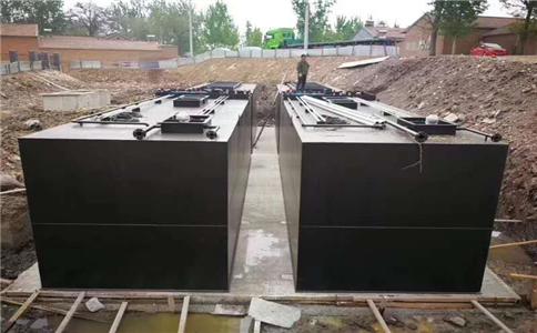 澄迈县碳钢一体化污水处理设备安装