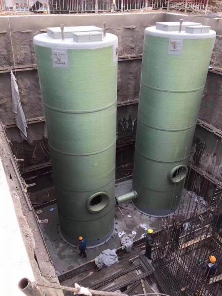 澄迈县重庆OPPO智能生态科技园安装一体化污水提升泵