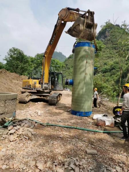 澄迈县重庆一体化污水提升泵项目